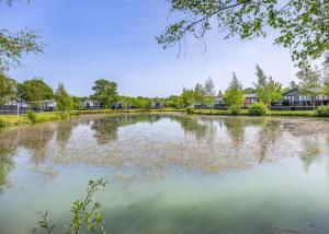 Woodhall Country Park Lodges