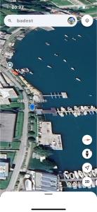 Superior-Apartment mit Pool und Seezugang