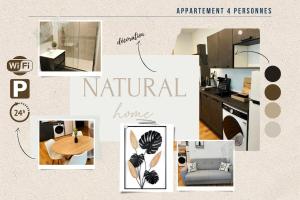 Appartements Natural Home 4 pers WiFi Parking : photos des chambres