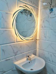 Luxury apartment with beautiful view and free private beach