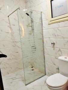 Luxury apartment with beautiful view and free private beach