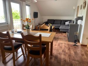 Haus Waldzeit, inclusief bedlinnen handdoeken en eindservice