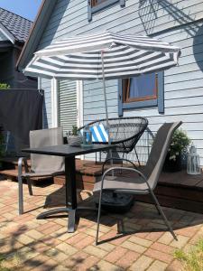 Błękitna Keja domek z prywatnym polem do Mini golfa