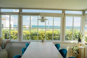 Villa med havudsigt og sauna