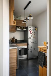 Appartements Appartement cosy entre Disney et Paris : photos des chambres