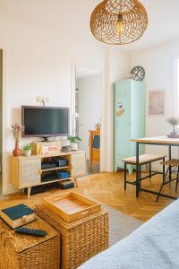 Appartements Appartement cosy entre Disney et Paris : photos des chambres