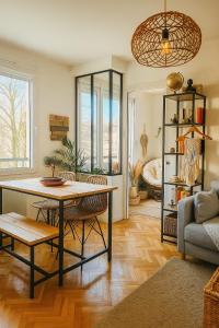 Appartements Appartement cosy entre Disney et Paris : photos des chambres