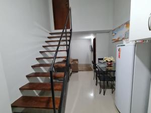 Loft 15 no centro com 2 tv e ar cond