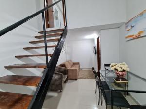Loft 15 no centro com 2 tv e ar cond