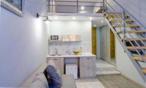 Apartment - Split Level on Yaroslaviv Val 17a room in BestKievApartment