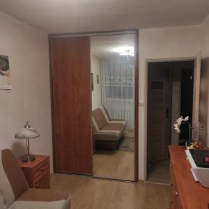 Apartament z widokiem na góry