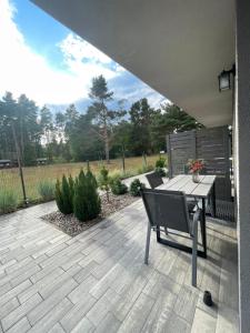 Villa Riviera Apartament z tarasem Poddąbie