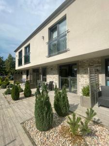 Villa Riviera Apartament 4 osobowy dwupokojowy z tarasem Poddąbie