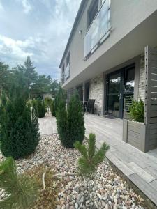Villa Riviera Apartament z tarasem Poddąbie