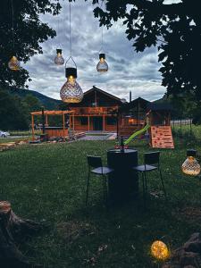 Cabana Mirajul Rimetea - Cozy, Mountain View & Hot Tub