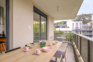 Superbe 2 pièces terrasse à 400 m du métro