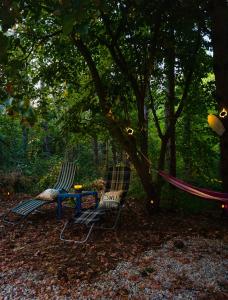 Каравана Синята Маймуна плаж Градина # RV Blue Monkey on the beach