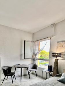 Studio Oiseau Bleu Plage Môle Port & Centre Cap d Agde