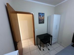 Apartamento Perto do balonismo Boituva com garagem coberta e roupa de cama