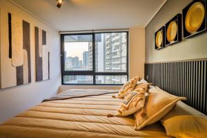 HOM I A Pasos Del Metro Nuble Depto 2PAX en Nunoa