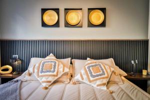 HOM I A Pasos Del Metro Nuble Depto 2PAX en Nunoa