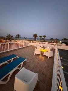 Casa de playa mediterránea, a metros de la playa