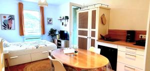 Studio au calme vue montagne "Petit Tibet"