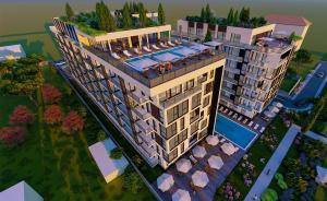 Meraki Resort Spa Pool Apartament Mamaia Nord
