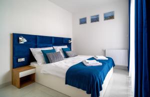 Lulu Apartments - DEEP BLUE LAGOON apartament dwupokojowy - parking, Netflix - 350m od plaży!