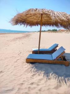 Modern elegant escape on the Ionian coast, near Ancient Olympia