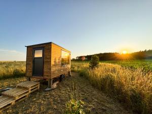 Maringotka uprostřed ničeho