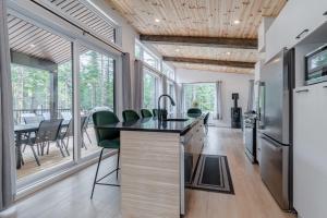 Villa Le Frigg spa swimming pool