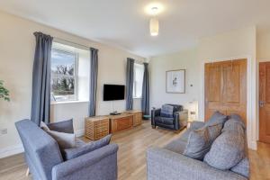 Outlook a Wandylaw Cottage now what a view