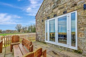 Outlook a Wandylaw Cottage now what a view