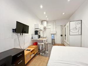 Functional apartment, Belleville, Paris 11