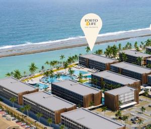 Nandas Resorts - Suítes Luxo Porto 2 Life Pé na Areia