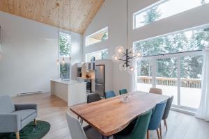 Chalet Odin - SPA, PISCINE, SAUNA partagés