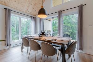 Chalet Le Stockholm private spa Shannon