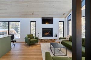 Chalet La Blanche private spa