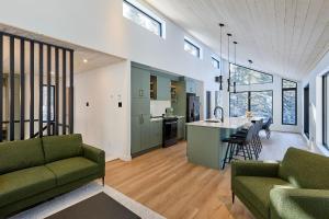 Chalet La Blanche private spa