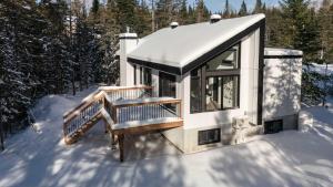 Chalet La Blanche private spa