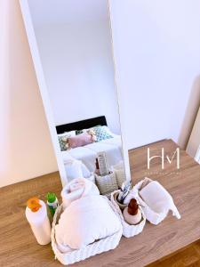 Appartements HeavenlyHome-Paris-CDG-Stade-de-France : photos des chambres