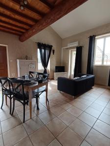 Maisons de vacances Le Mas Gabantelye : photos des chambres