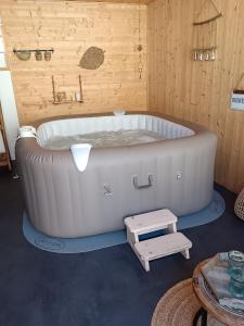 Maisons de vacances Le Mas Gabantelye : photos des chambres