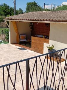 Maisons de vacances Le Mas Gabantelye : photos des chambres