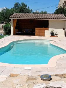 Maisons de vacances Le Mas Gabantelye : Maison 2 Chambres