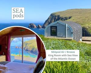 SEApods - Isle of Lewis - Luxury en-suite pods on the edge of the Atlantic Ocean