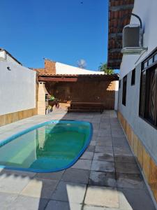 Casa com piscina