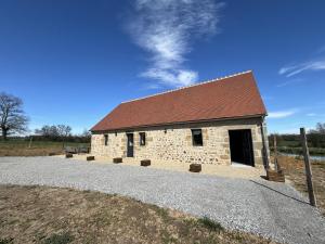 Maisons de vacances Fermette renovee, tout confort, avec jardin et label 