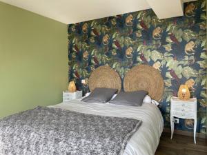 Gîte contemporain chaleureux pour 4 avec piscine partagée - FR-1-489-444